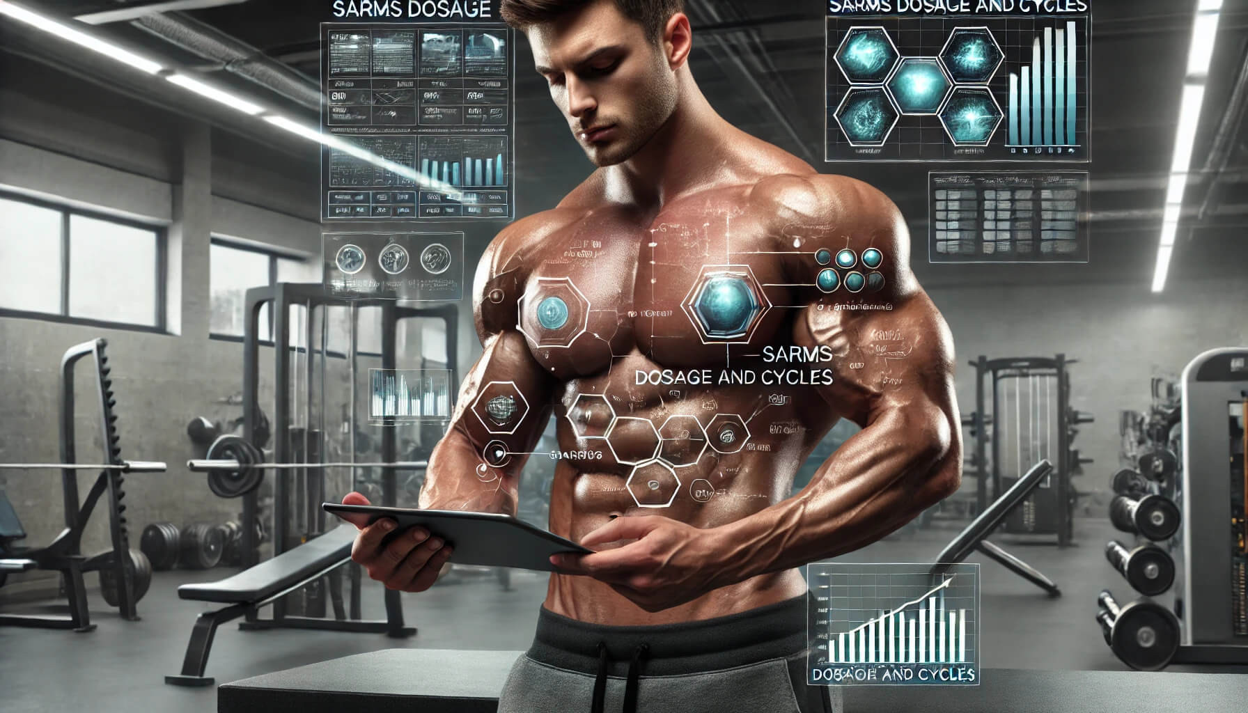 Dawkowanie i cykle SARMów